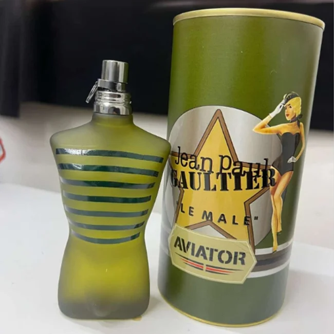 香水(男性用) Jean Paul Gaultier Le male Aviator 125ml Toptan ParfümJean Paul Gaultier Le Male Aviator EDP 125 ml Erkek A